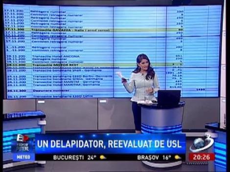 Un director din Ministerul Transporturilor, repus în funcţie, deşi este urmărit penal pentru delapidare