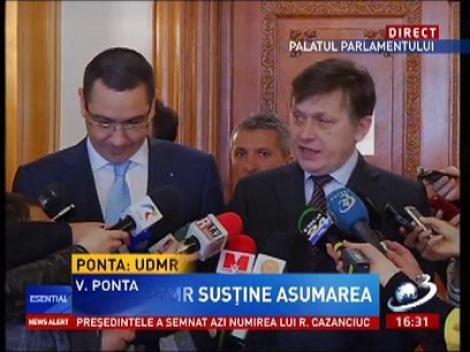 Antonescu: Nu susţin propunerile domnului Remus Cernea