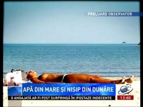 Litoralul se va mări cu 33 de hectare, între Mamaia şi Eforie