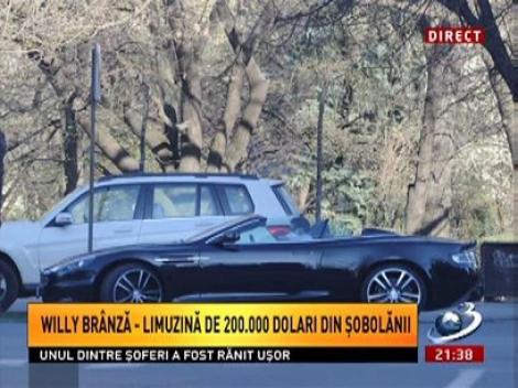 Un politician care a contribuit la tăierea pensiilor, la volanul unei maşini de 200.000 de dolari