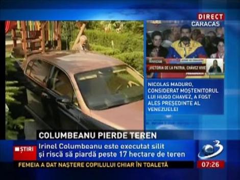 Irinel Columbeanu, în pragul falimentului