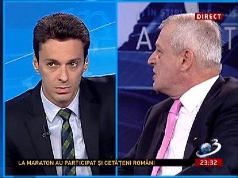 Mircea Badea l-a întrebat pe Sorin Oprescu despre problema taximetriștilor din București