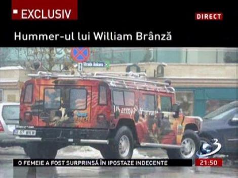 William Brânză, maşini de lux din contracte cu statul