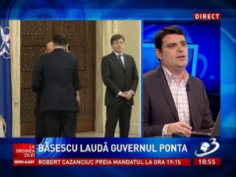 Radu Tudor: Au fost aproape 10 minute de imagini de la Palatul Cotroceni cu o hlizeală fantastică! Nişte imagini care ar fi trebuit să aibă emblema: şoc!
