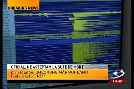 Gh. Mărmureanu, despre cutremurul din Iran