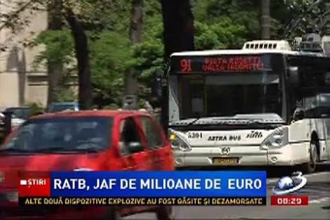 Conducerea RATB, criticată dur de Sorin Oprescu
