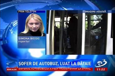 Şofer RATB, luat la bătaie în trafic