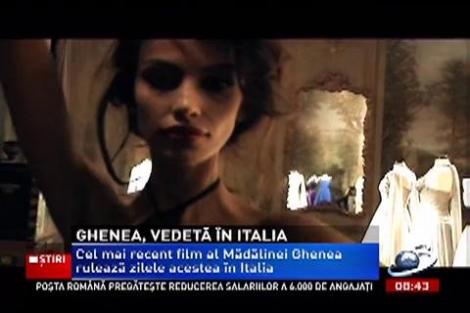 "Razza Bastarda", cel mai nou film în care joacă Mădălina Ghenea