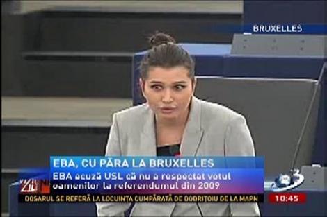 EBA a mers cu pâra la Bruxelles