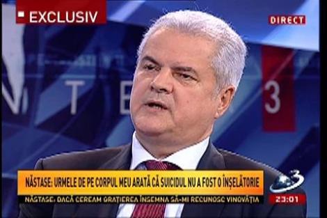 Adrian Năstase în lacrimi către mama sa: Îmi pare rău că a suferit fără nico vină!