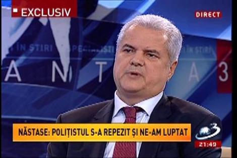 Adrian Năstase despre tentativa de sinucidere: Aveam revolverul în buzunar și l-am scos cu mâna stânga