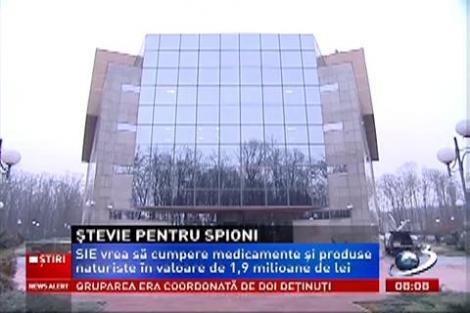 Spionii români se menţin sănătoşi cu ştevie şi alte verdeţuri