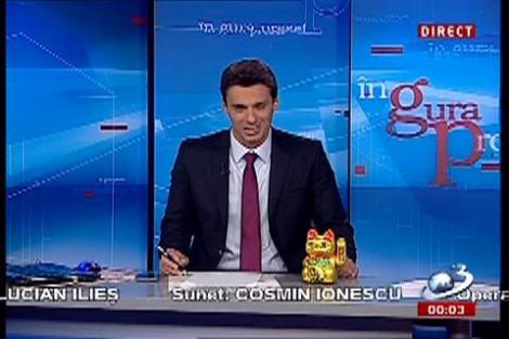 Badea a primit în dar o felină care are ceva în comun cu Băsescu. Vezi aici care este asemănarea!