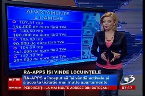RA-PPS îşi vinde apartamentele