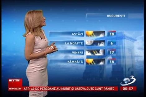 Prognoza meteo 18.04.2013
