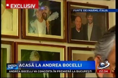 Andrea Bocelli: Întodeauna am ştiut că voi cânta!