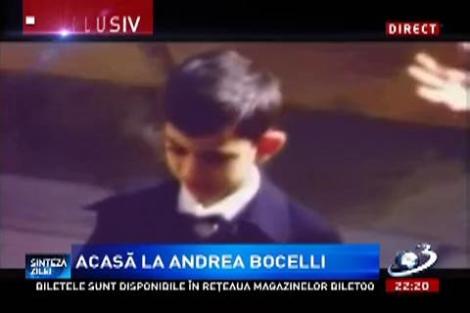 Andrea Bocelli, o poveste de viaţă fantastică