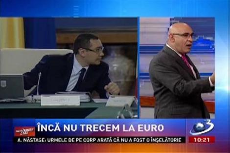 Niels Schencker explică de ce nu este bine să trecem la moneda euro
