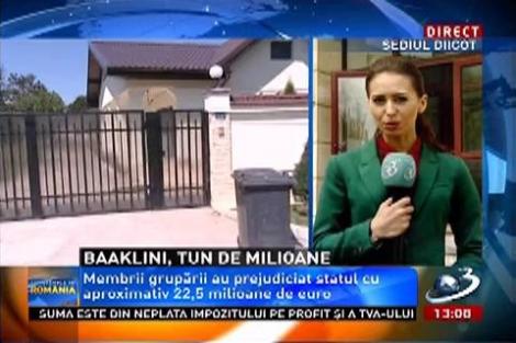 Libanezul Said Baaklini a prejudiciat statul cu aproximativ 22.5 milioane de euro