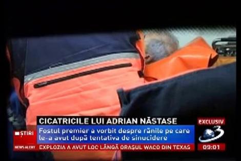 Adrian Năstase, în exclusivitate la Sinteza Zilei despre filmul tentativei de sinucidere