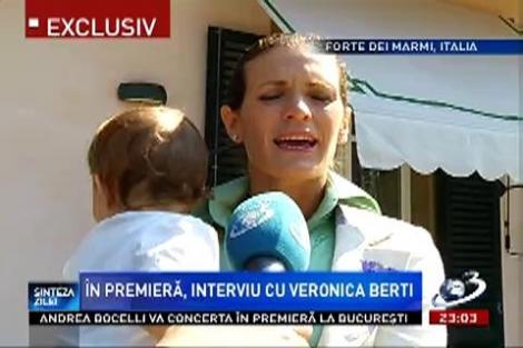 Sinteza Zilei: Interviu cu soţia lui Andrea Bocelli, Veronica Berti