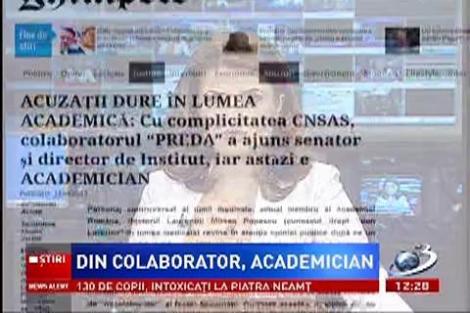 Acuzaţii grave în lumea academică