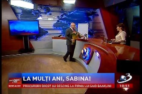 La mulţi ani, Sabina Iosub!