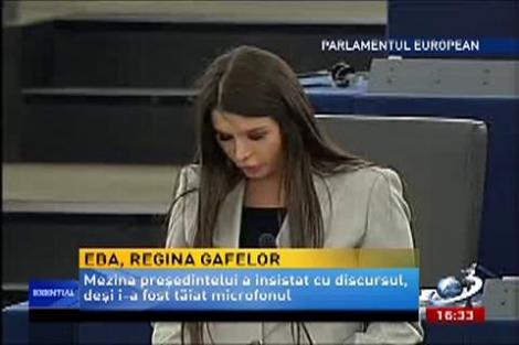 EBA este regina gafelor! A vorbit despre Arctica într-o dezbatere desprepescuitul în Europa