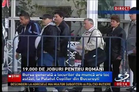 Târg de joburi la Palatul Copiilor din Bucureşti