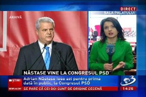 Adrian Năstase, aşteptat la Congresul PSD