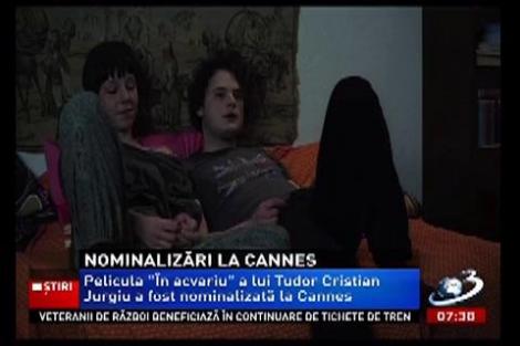 Filmul "În acvariu" în regia lui Tudor Cristian Jurgiu, nominalizat la Cannes