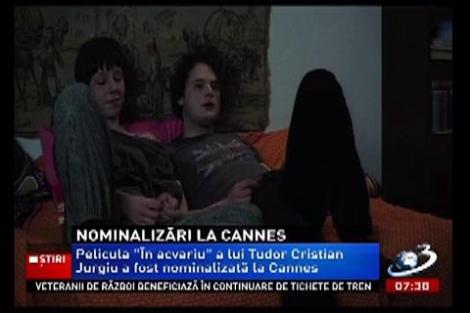 Filmul "În acvariu" în regia lui Tudor Cristian Jurgiu, nominalizat la Cannes