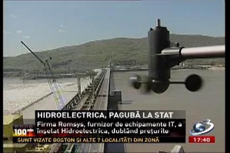 Hidroelectrica a încheiat contracte păguboase de 5 milioane de euro cu o firmă care trebuia să-i asigure servicii tehnice