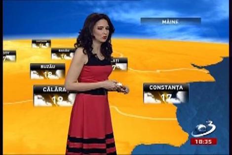 Prognoza meteo 20/04/2013