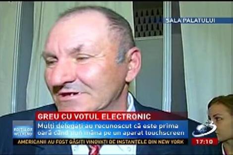 Haos la Congresul PSD! Greu cu votul electronic