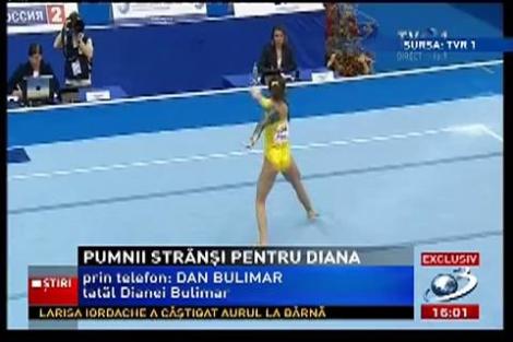 Diana Bulimar, medaliată cu argint şi bronz la Campionatele Europene individuale de la Moscova