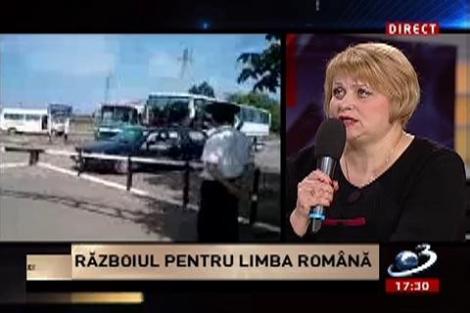 Secvenţial: Directoarea unui liceu din Moldova, despre cum lovesc autoritățile transnistrene în şcolile româneşţi