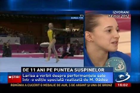 Larisa Iordache, despre performanţale sale de la începutul carierei de gimnastă