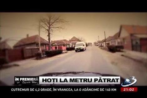 În Premieră: Hoţi la metru pătrat