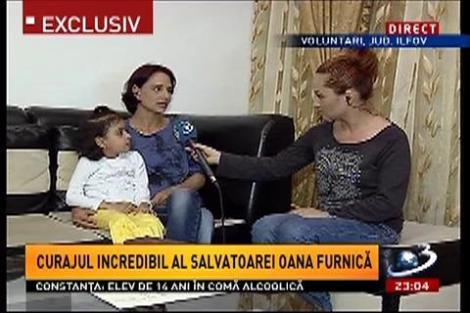 Sinteza Zilei: Oana Furnică, despre cum a salvat viaţa unei fetiţe de doi ani