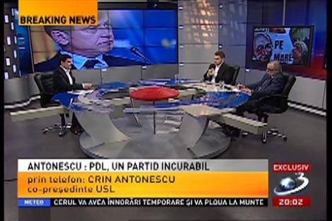 Punctul de Întâlnire: Crin Antonescu, în exclusivitate despre "modelul Viktor Orban"