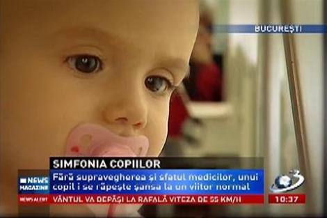 Simfonia copiilor: Primul an de viață poate hotăr&icirc; viitorul unui copil