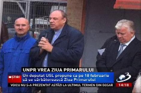 Un deputat USL propune ca pe 18 februarie să se sărbătorească Ziua Primarului