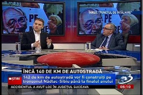 Dan Şova este pus pe treabă! 142 de kilometri de autostradă vor fi construiţi pe tronsonul Nădlac-Sibiu până la sfârşitul anului
