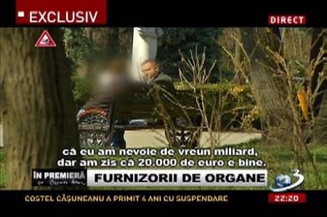Sinteza Zilei: În România, un rinichi se vinde cu 5.000 de lei
