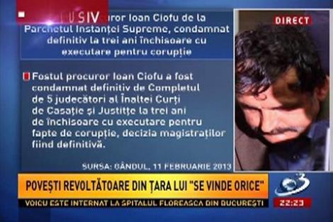 Sinteza Zilei: Cât costă un procuror, poliţist, sau o reţea infracţională?
