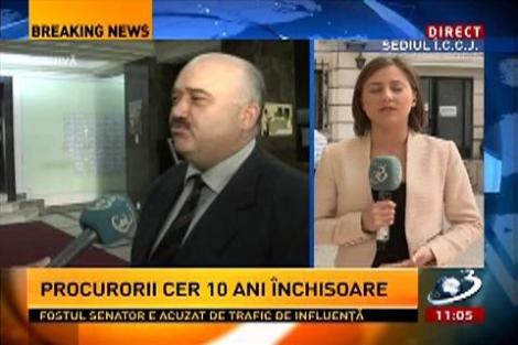 Procurorii cer 12 ani de închisoare pentru Cătălin Voicu