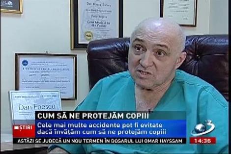 Să învăţăm să ne protejăm copiii! Un simplu accident poate schimba întreaga viaţă a unui copil, înainte de a începe