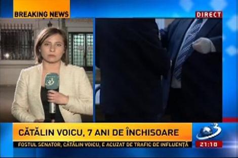Cătălin Voicu, condamnat la 7 ani de închisoare