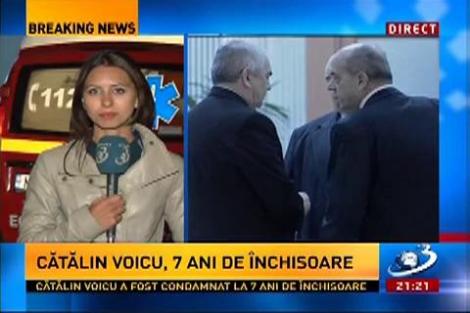 Starea senatorului Cătălin Voicu este stabilă